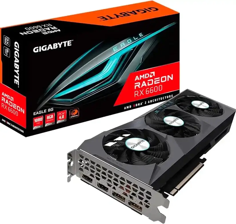 Montaje Tarjeta Gráfica AMD Radeon RX Las Tablas Valverde Fuencarral-El Pardo